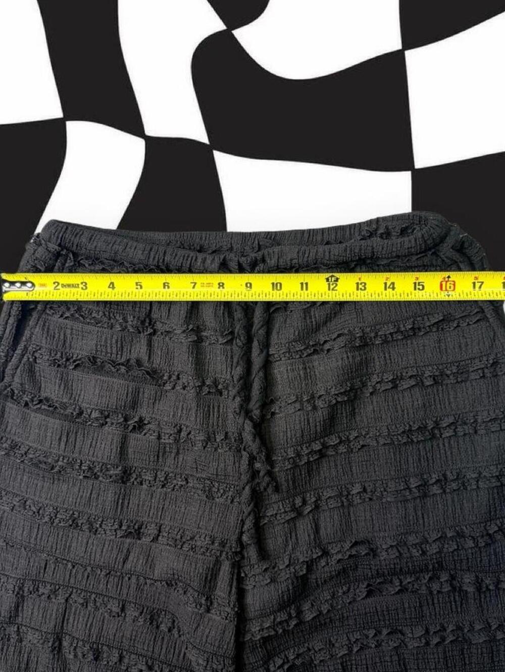 POL Ruffled Wideleg Pants - Picture 3 of 6